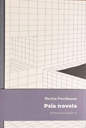 Könyv Psia novela Marion Poschmann