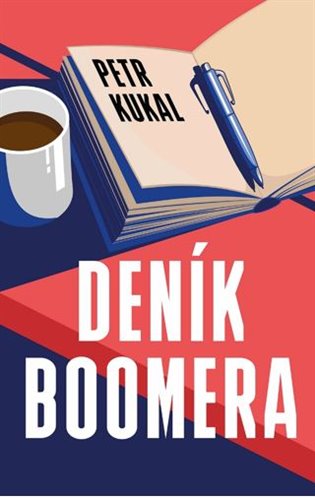 Kniha Deník boomera Petr Kukal