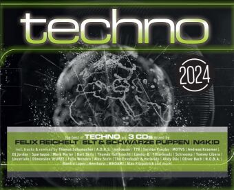 Аудио Techno 2024 