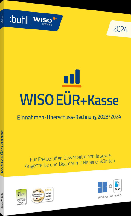 Digitale WISO EÜR & Kasse 2024 