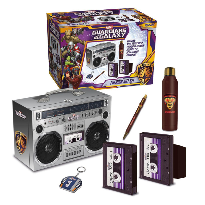 Carte GUARDIANS OF THE GALAXY - STARLORDS BOOM BOX PREMIUM GIFT SET 