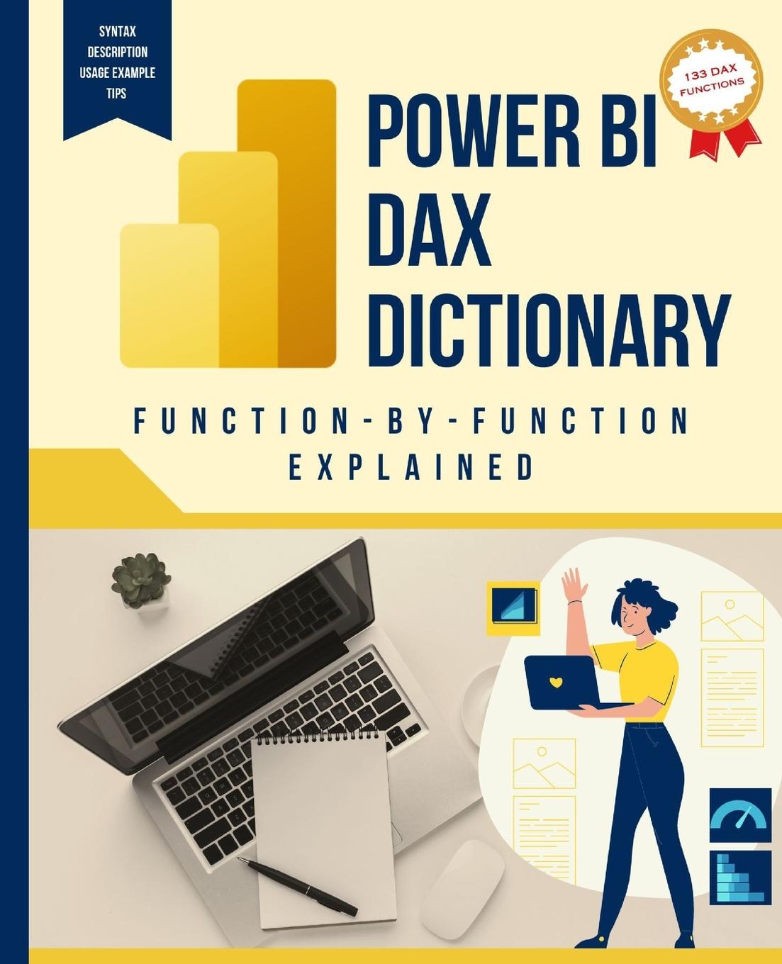 Βιβλίο Power BI DAX Dictionary Function-by-Function Explained Kiet Huynh