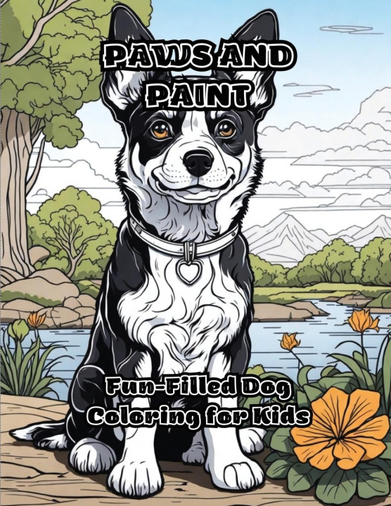 Knjiga Paws and Paint ColorZen