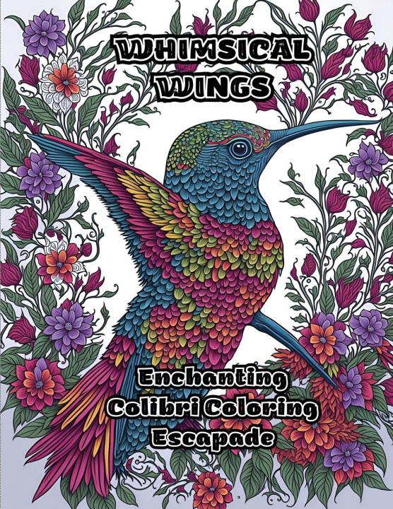 Book Whimsical Wings ColorZen
