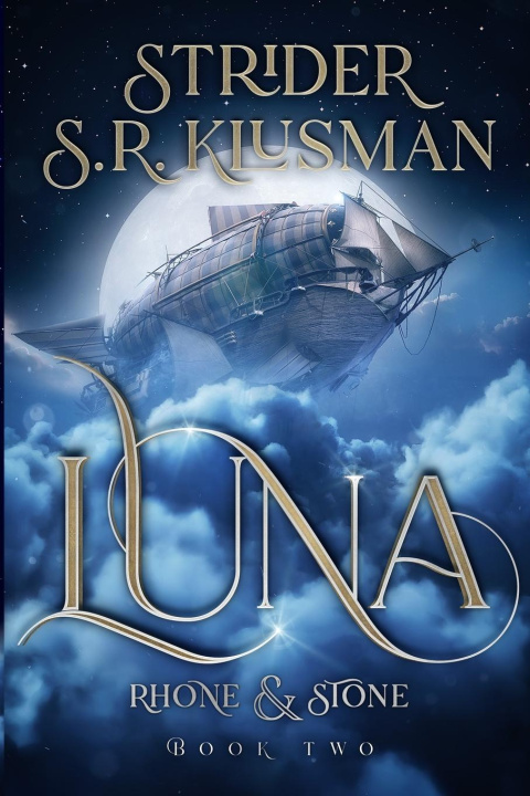 Book Luna Strider S.R. Klusman