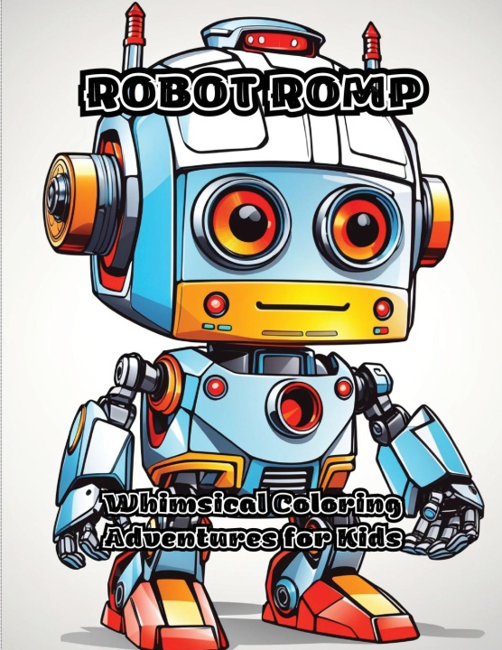 Knjiga Robot Romp ColorZen
