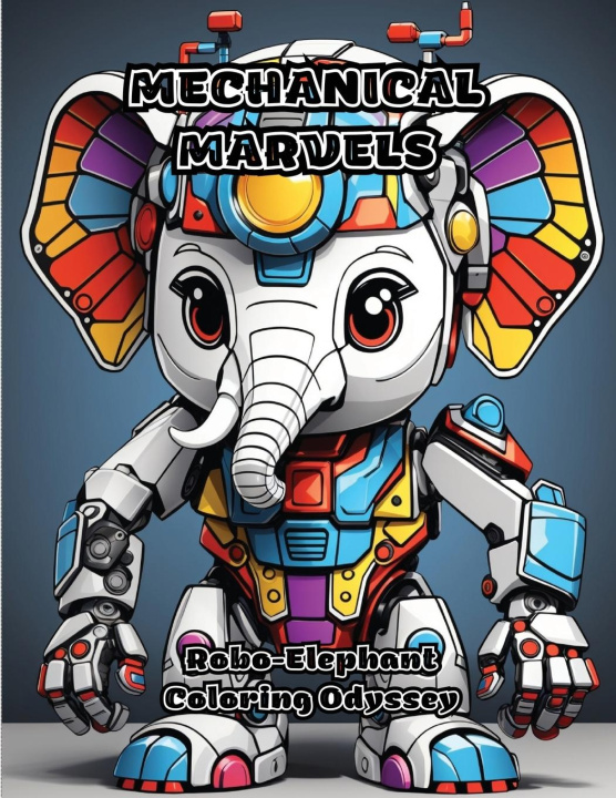Knjiga Mechanical Marvels ColorZen