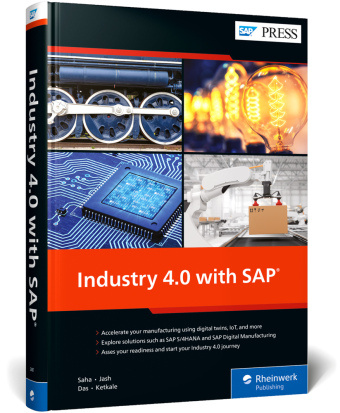 Kniha Industry 4.0 with SAP Chandan Jash