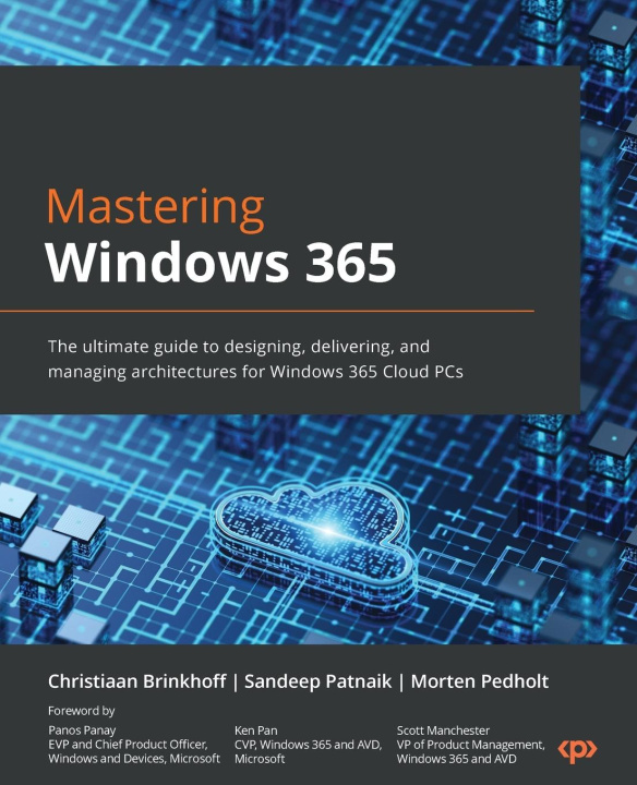 Kniha Mastering Windows 365 Sandeep Patnaik