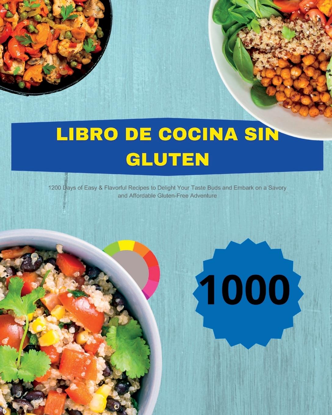 Kniha Libro De Cocina Sin Gluten 