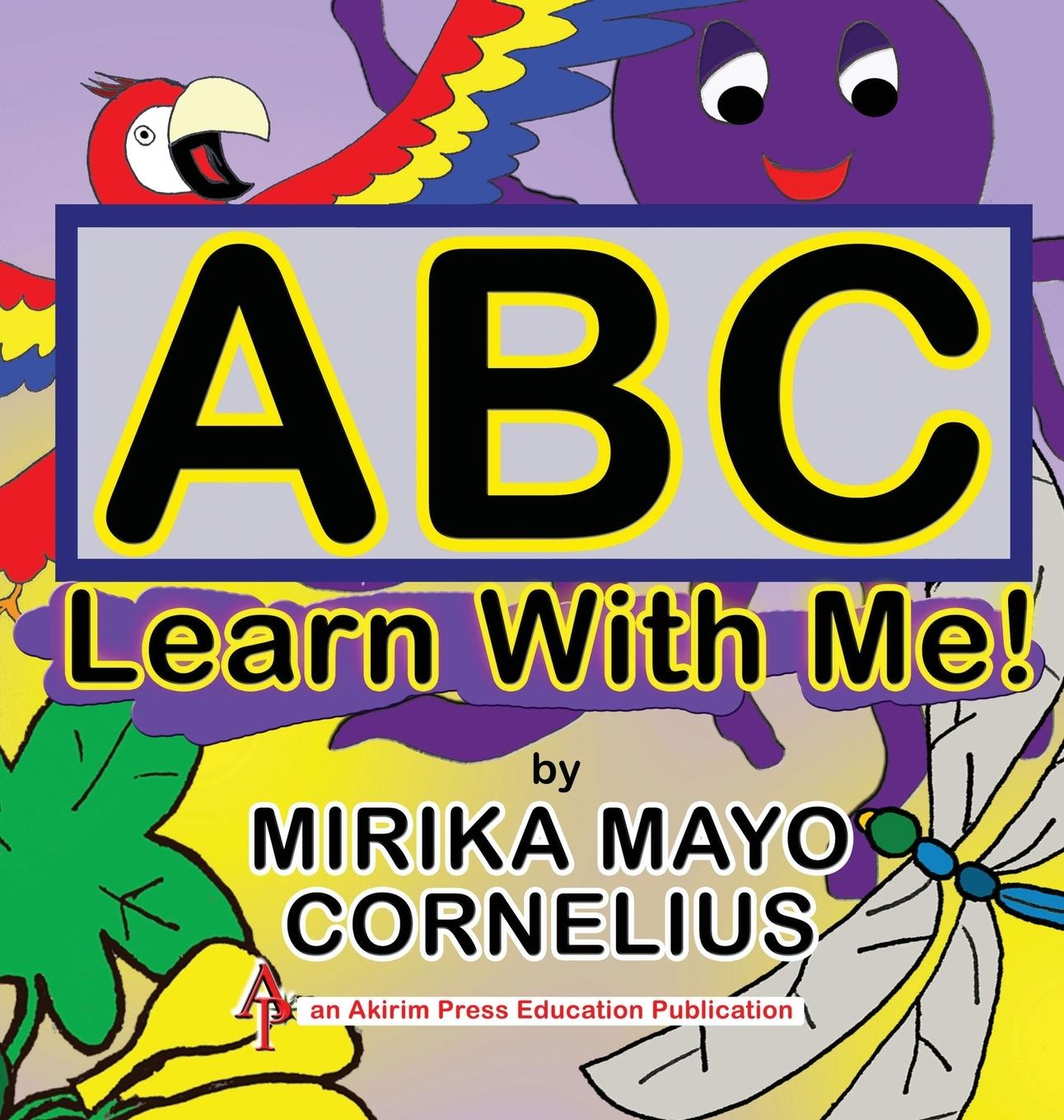 Boek ABC Learn With Me! Mirika Mayo Cornelius