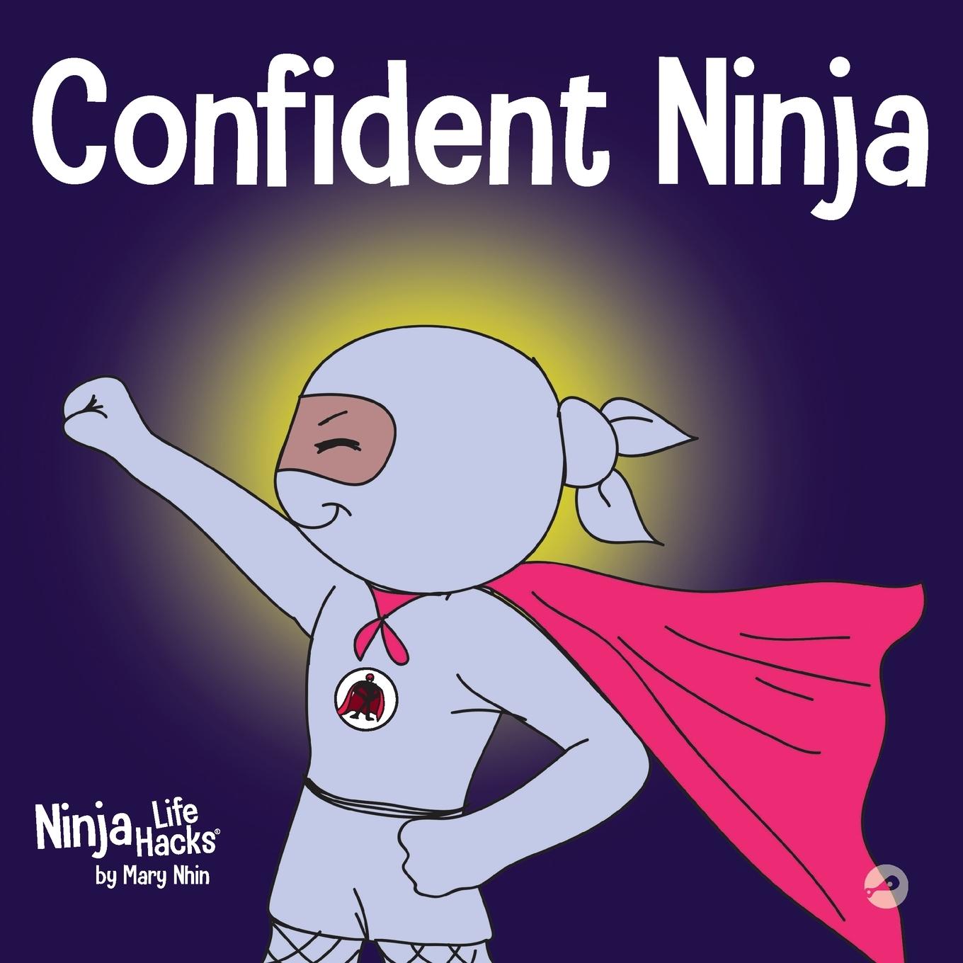 Kniha Confident Ninja Mary Nhin