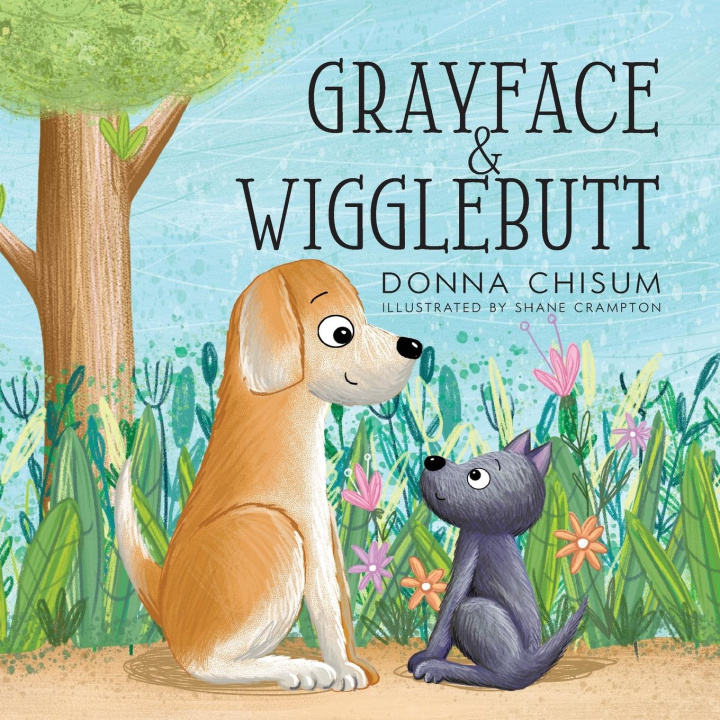Kniha Greyface & Wigglebutt 