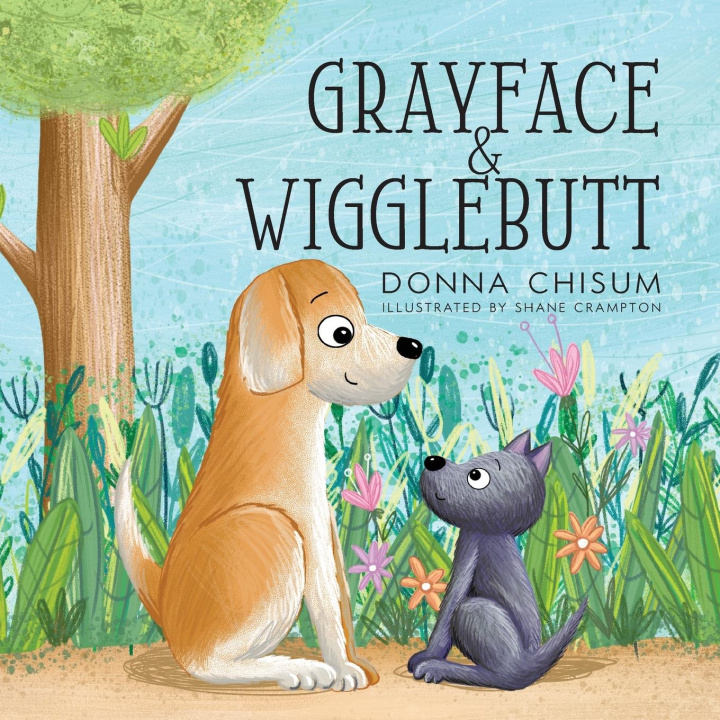 Knjiga Greyface & Wigglebutt Donna Chisum