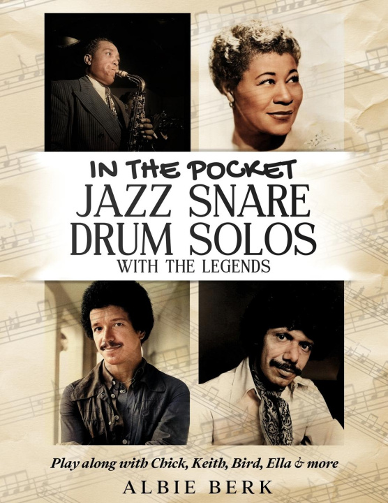 Carte IN THE POCKET - JAZZ SNARE DRUM SOLOS WITH THE LEGENDS 