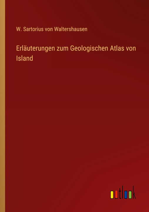 Carte Erläuterungen zum Geologischen Atlas von Island 