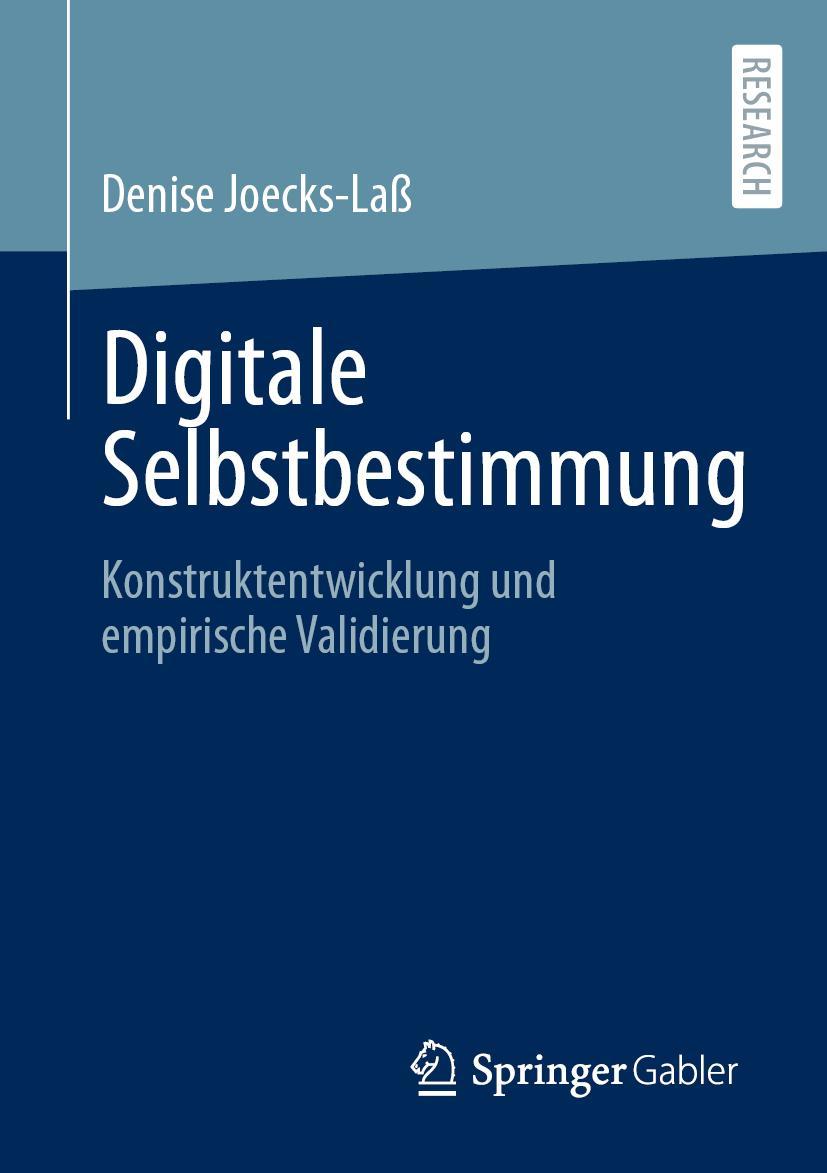 Livro Digitale Selbstbestimmung Joecks-Laß
