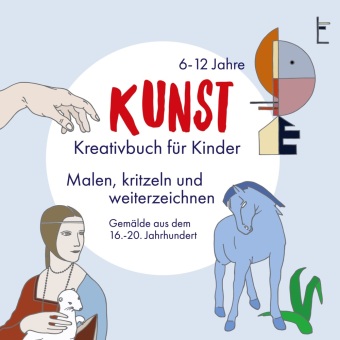 Carte KUNST - Kreativbuch für Kinder 
