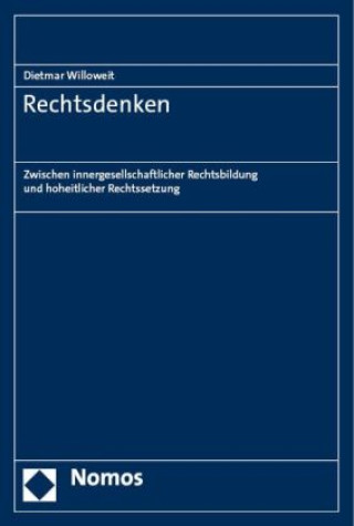 Book Rechtsdenken Steffen Schlinker