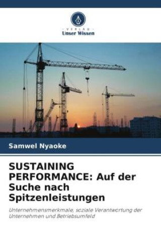 Knjiga SUSTAINING PERFORMANCE: Auf der Suche nach Spitzenleistungen Samwel Nyaoke