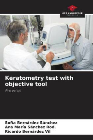 Knjiga Keratometry test with objective tool Ana María Sánchez Rod.