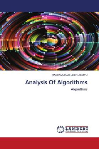 Knjiga Analysis Of Algorithms RAGHAVA RAO NEERUKATTU