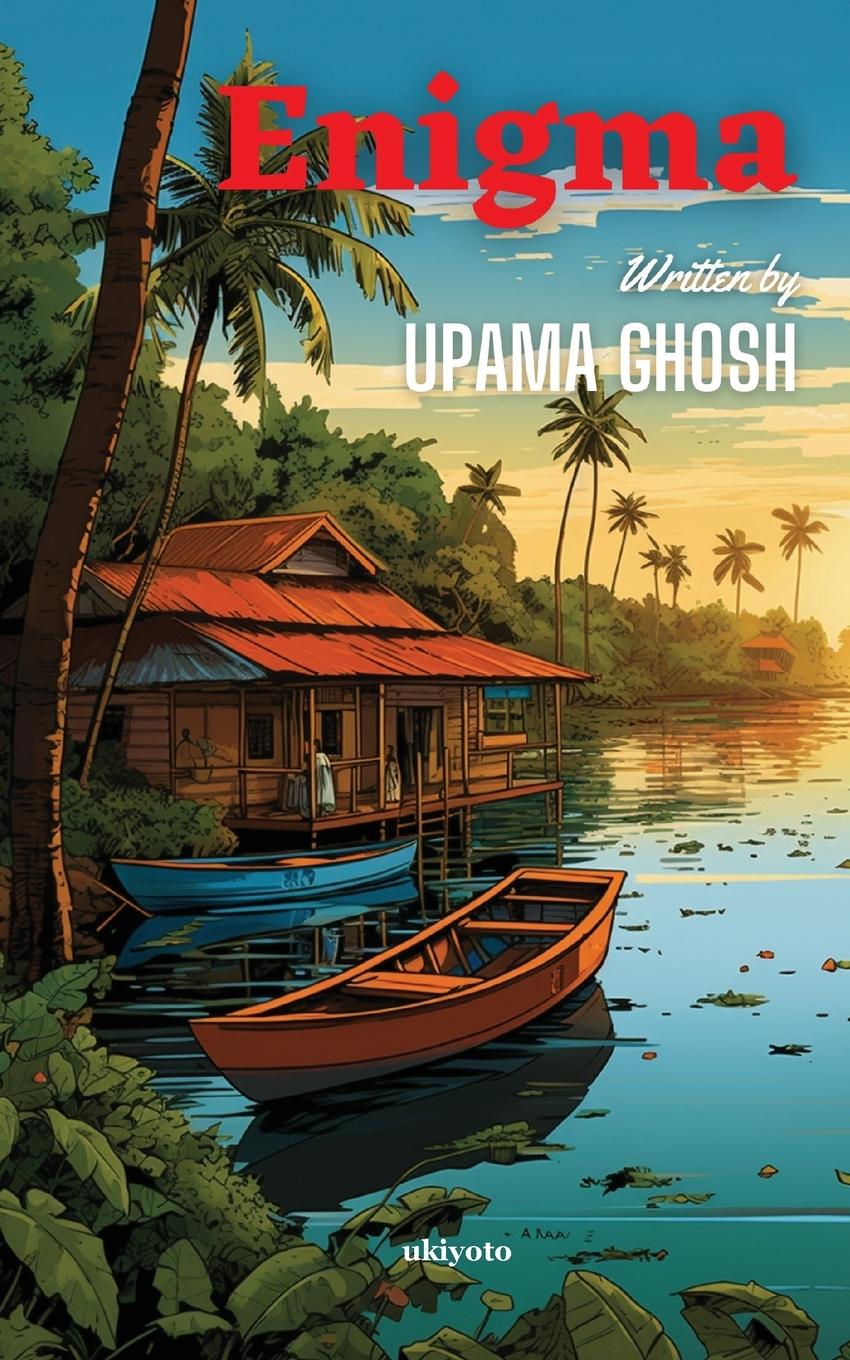 Knjiga Enigma Upama Ghosh