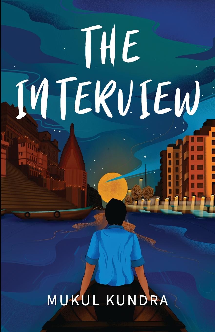 Knjiga The Interview Mukul Kundra