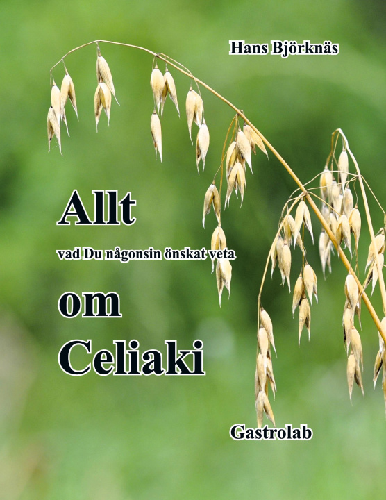 Kniha Allt om Celiaki 