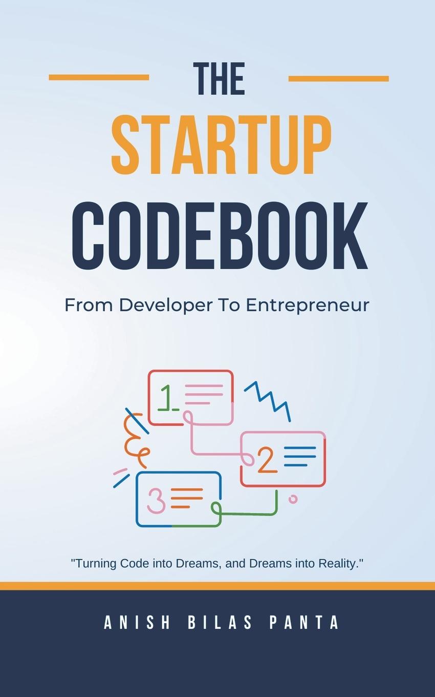 Knjiga The Startup Codebook Anish Bilas Panta