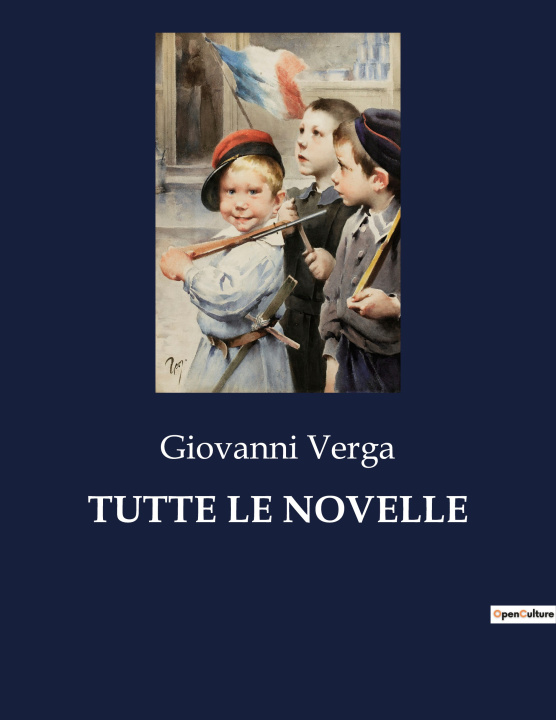 Kniha TUTTE LE NOVELLE Verga