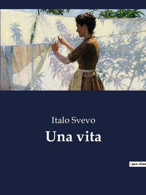 Book Una vita Svevo