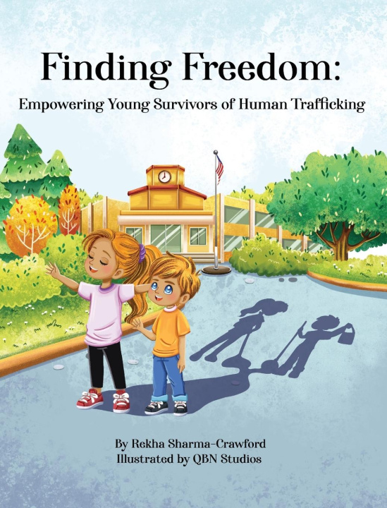Knjiga Finding Freedom Rekha Sharma-Crawford