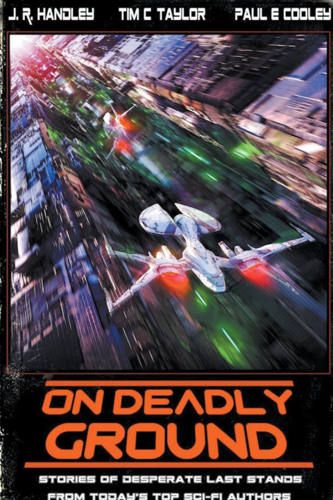 Kniha On Deadly Ground Tim C. Taylor