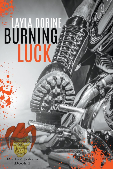 Knjiga Burning Luck Layla Dorine