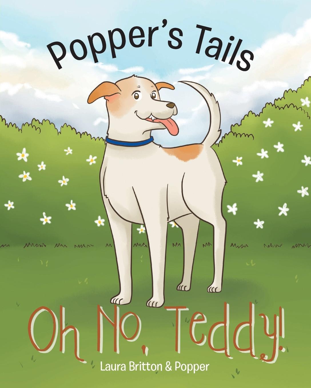 Knjiga OH NO, TEDDY! Laura Britton & Popper