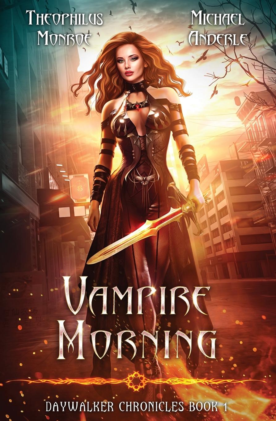 Knjiga Vampire Morning Michael Anderle