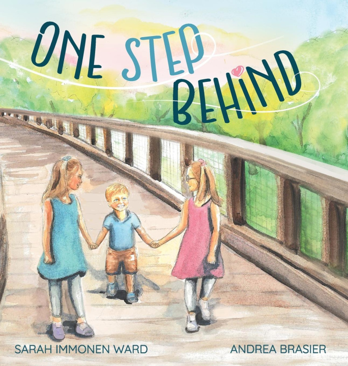 Knjiga One Step Behind Andrea Brasier