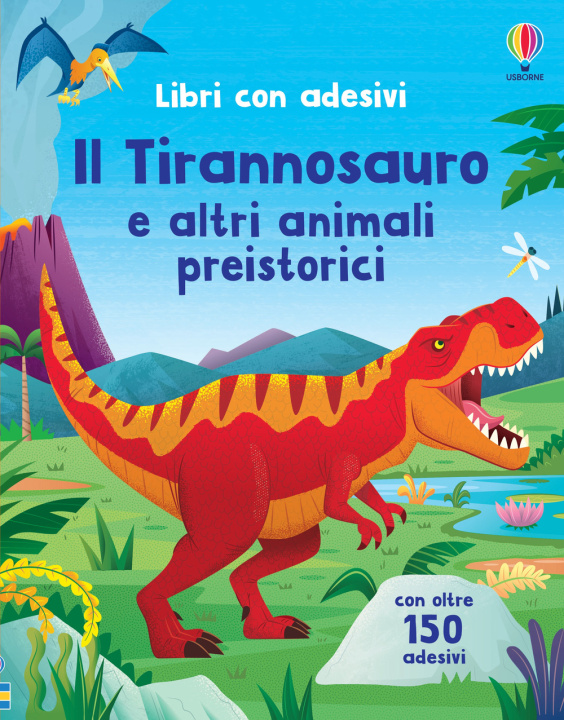 Kniha Tirannosauro e altri animali preistorici Alice Beecham