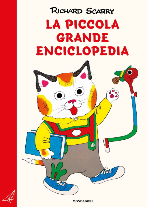 Kniha piccola grande enciclopedia Richard Scarry