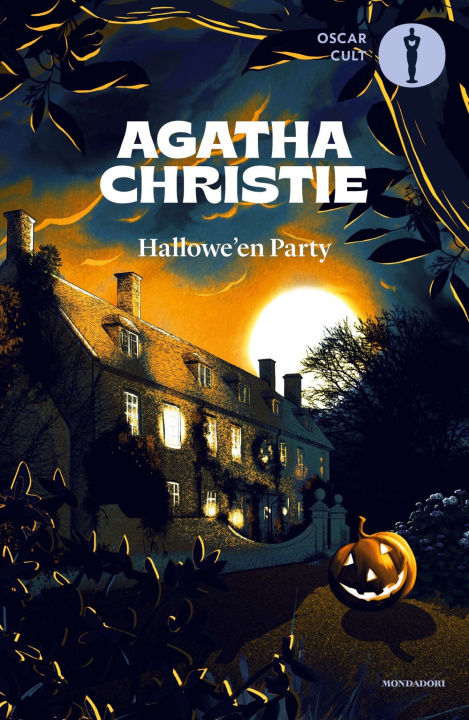 Carte Hallowe'en party Agatha Christie