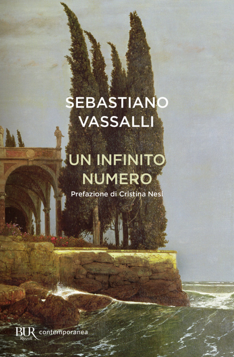 Книга infinito numero Sebastiano Vassalli