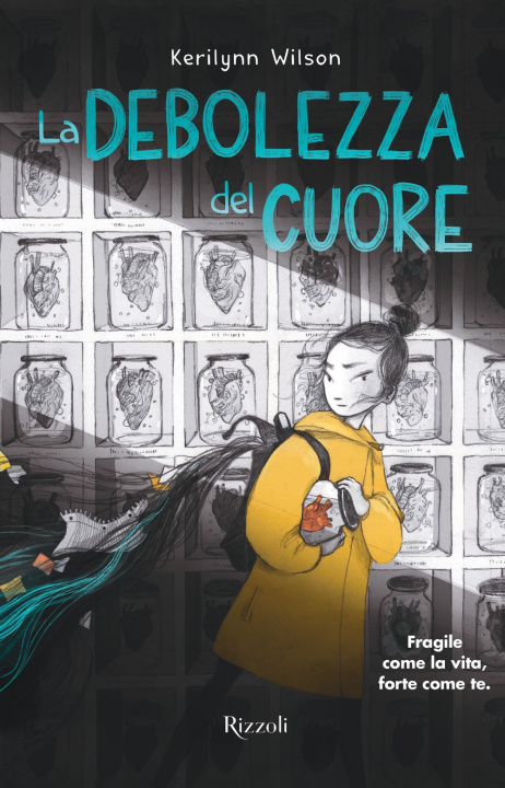 Knjiga debolezza del cuore Kerilynn Wilson