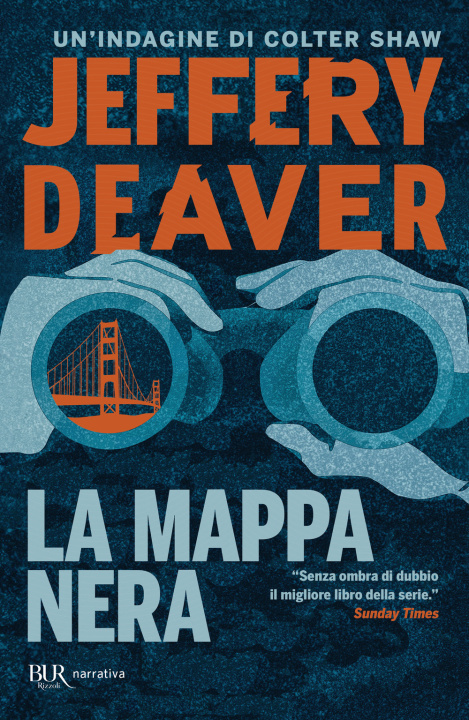 Knjiga mappa nera Jeffery Deaver