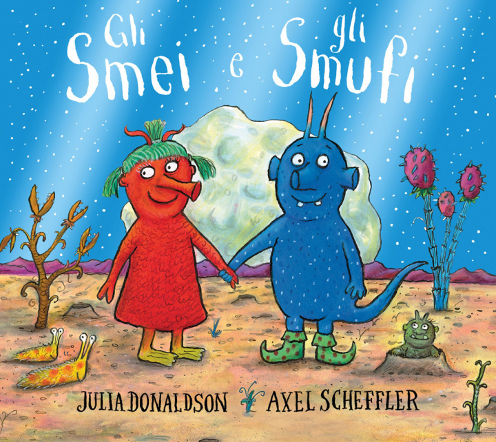 Kniha Smei e gli Smufi Julia Donaldson