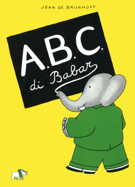 Book ABC di Babar Jean de Brunhoff