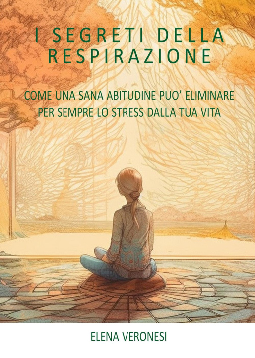 Книга segreti della respirazione Elena Veronesi