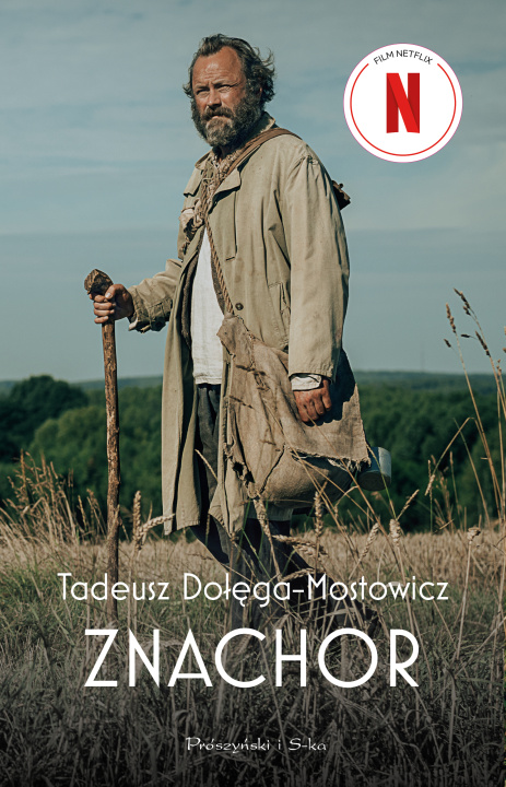 Kniha Znachor (okładka filmowa) Tadeusz Dołęga-Mostowicz