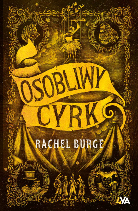 Kniha Osobliwy cyrk Rachel Burge