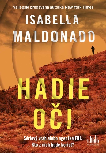 Kniha Hadie oči Isabella Maldonado